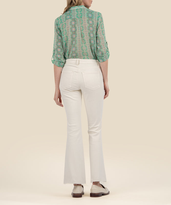 Kut From The Kloth Jasmine Chiffon Blouse
