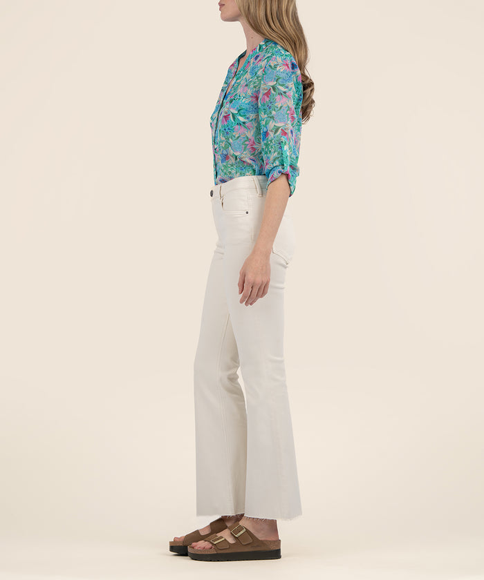 Kut From The Kloth Jasmine Chiffon Blouse