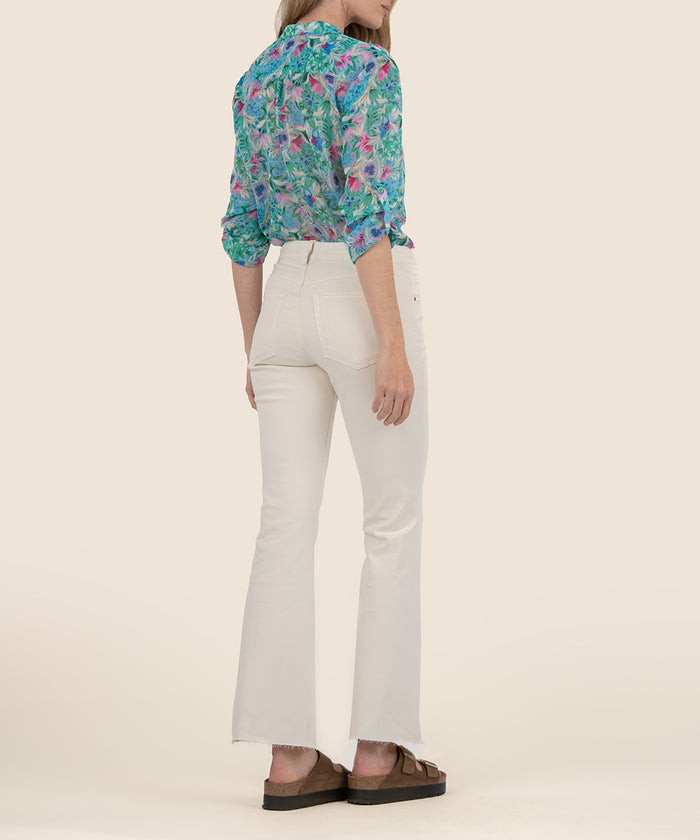 Kut From The Kloth Jasmine Chiffon Blouse
