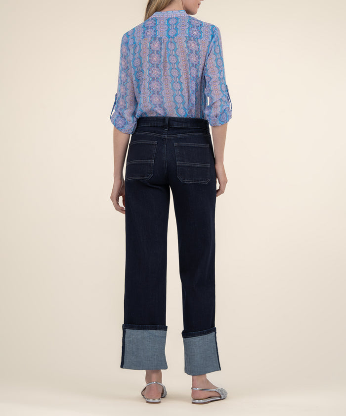 Kut From The Kloth Jasmine Chiffon Blouse
