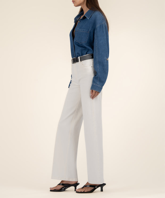Kut From The Kloth Jean High Rise Wide Leg