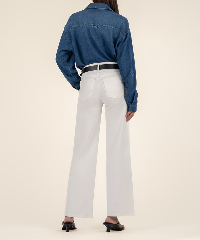 Kut From The Kloth Jean High Rise Wide Leg