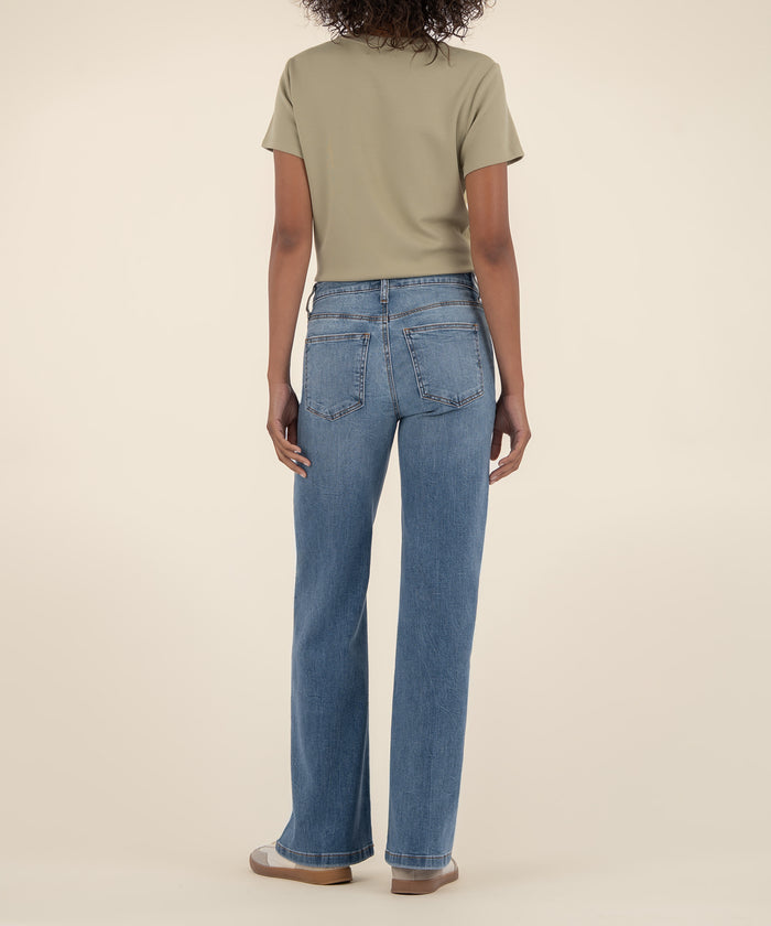 Kut From The Kloth Jean High Rise Wide Leg Pant