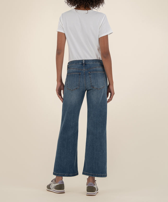 Kut From The Kloth Jean High Rise Wide Leg Petite