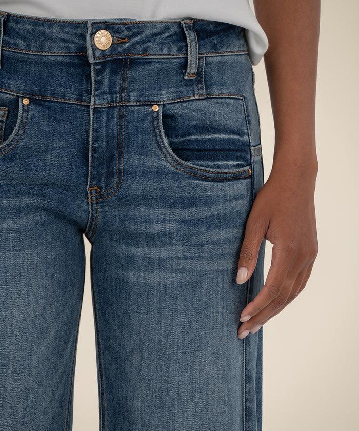 Kut From The Kloth Jean High Rise Wide Leg Petite