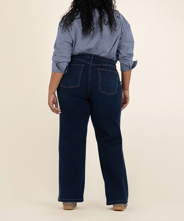 Kut From The Kloth Jean High Rise Wide Leg Plus