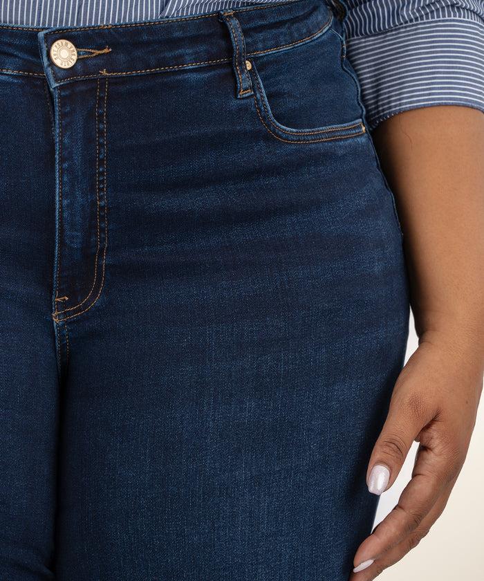 Kut From The Kloth Jean High Rise Wide Leg Plus