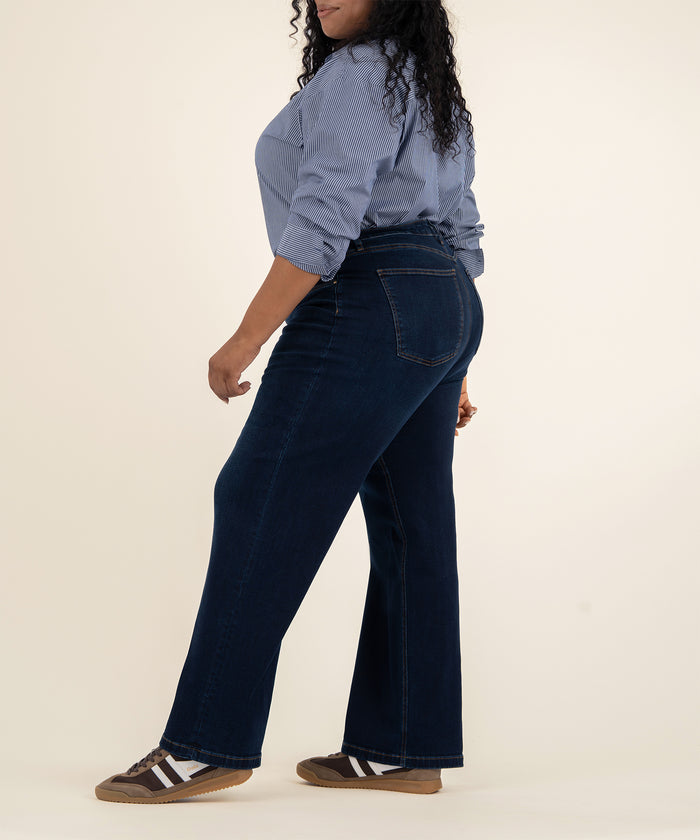 Kut From The Kloth Jean High Rise Wide Leg Plus