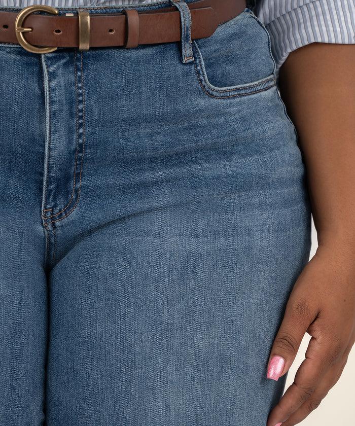 Kut From The Kloth Jean High Rise Wide Leg Plus