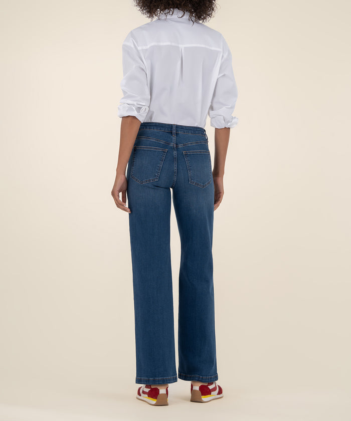 Kut From The Kloth Jean High Rise Wide Pant