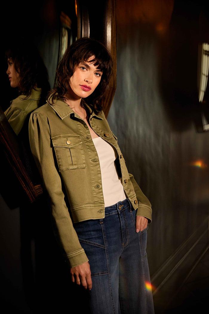 Kut From The Kloth Jocelyn Trucker Jacket