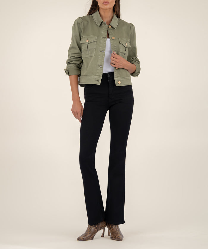 kut from the kloth Jocelyn Trucker Jacket