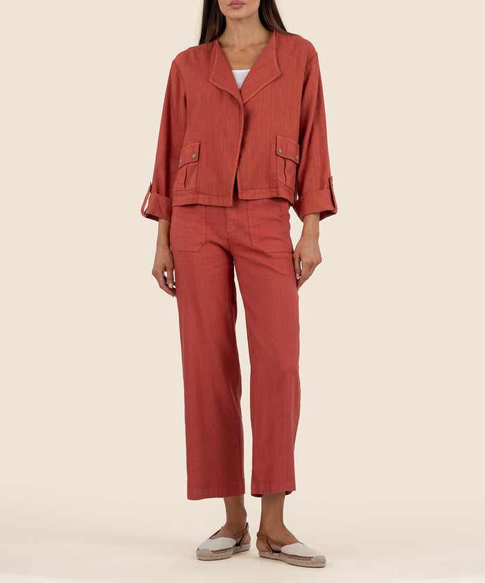 kut from the kloth Karie Shawl Jacket