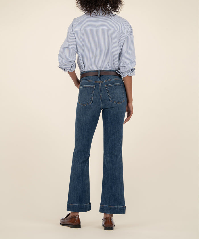 Kut From The Kloth Kelsey High Rise Ankle Flare