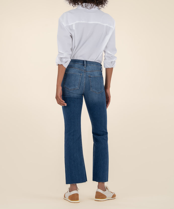 Kut From The Kloth Kelsey High Rise Ankle Flare