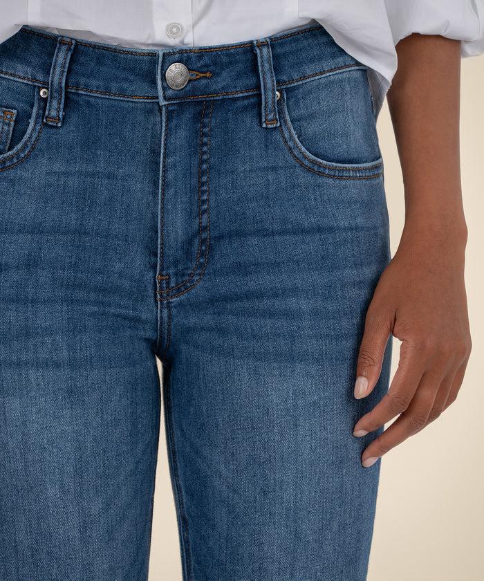 Kut From The Kloth Kelsey High Rise Ankle Flare