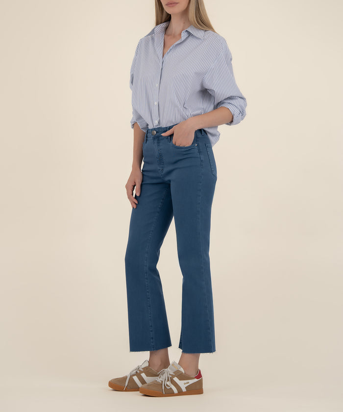 Kut From The Kloth Kelsey High Rise Ankle Flare