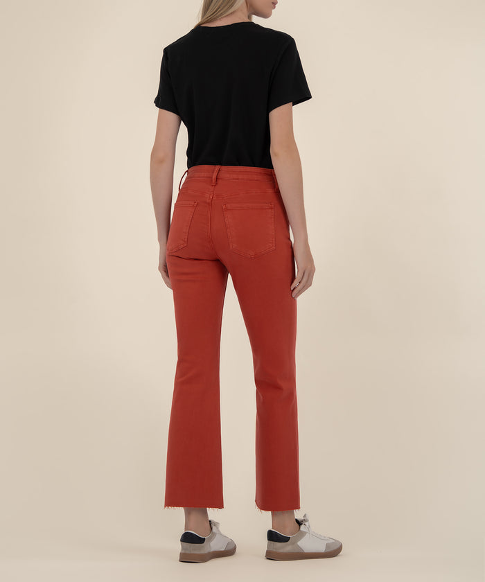 Kut From The Kloth Kelsey High Rise Ankle Flare