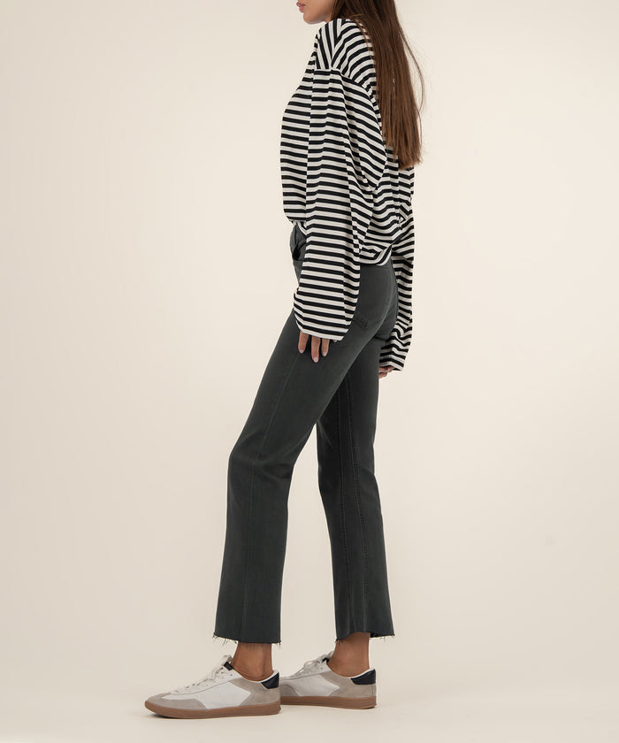 Kut From The Kloth Kelsey High Rise Ankle Flare