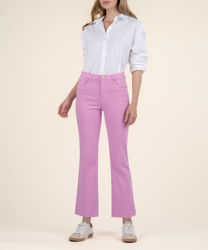 kut from the kloth Kelsey High Rise Ankle Flare