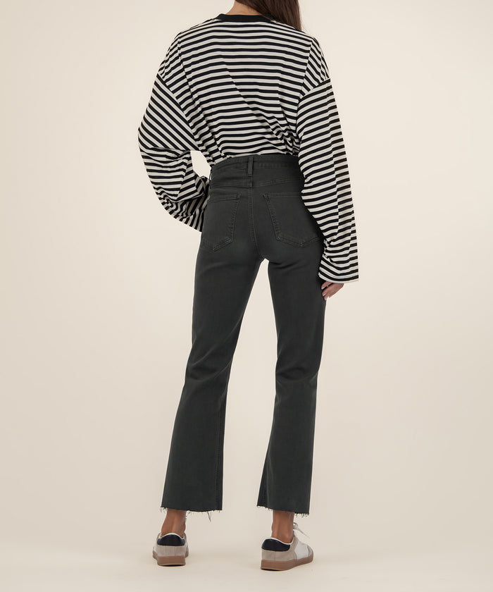 Kut From The Kloth Kelsey High Rise Ankle Flare