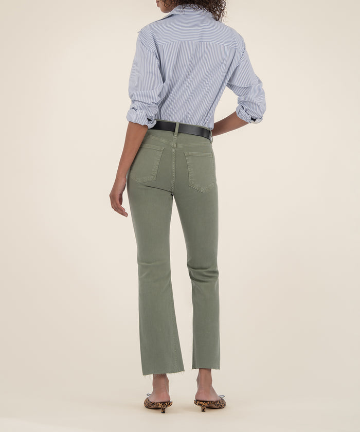 Kut From The Kloth Kelsey High Rise Ankle Flare