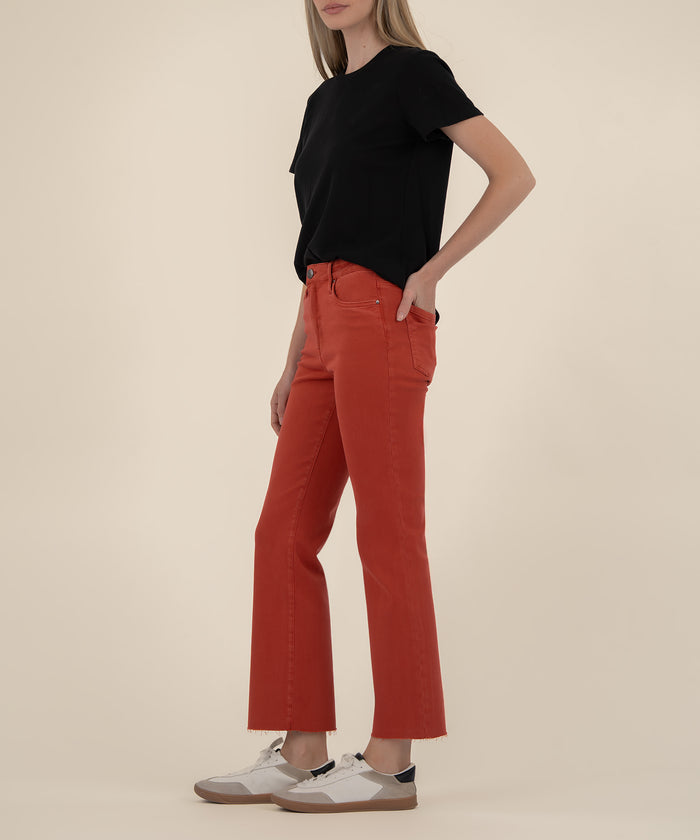 Kut From The Kloth Kelsey High Rise Ankle Flare