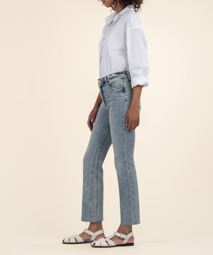 Kut From The Kloth Kelsey High Rise Ankle Flare