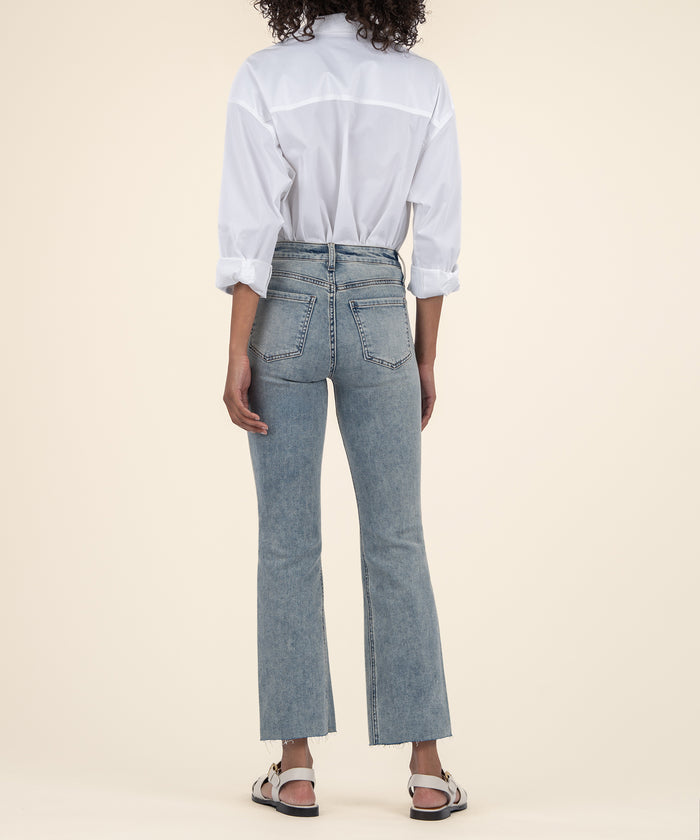 Kut From The Kloth Kelsey High Rise Ankle Flare