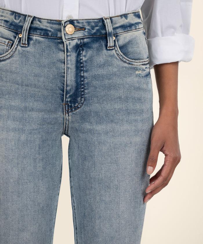 Kut From The Kloth Kelsey High Rise Ankle Flare