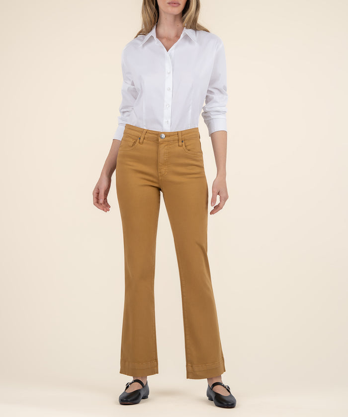 kut from the kloth Kelsey High Rise Ankle Flare