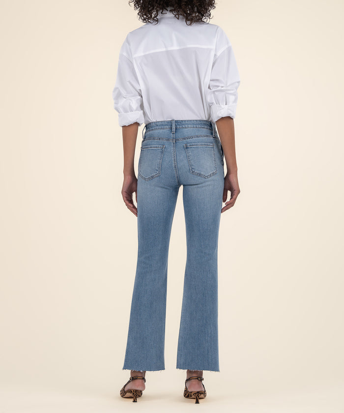 Kut From The Kloth Kelsey Mid Rise Ankle Flare