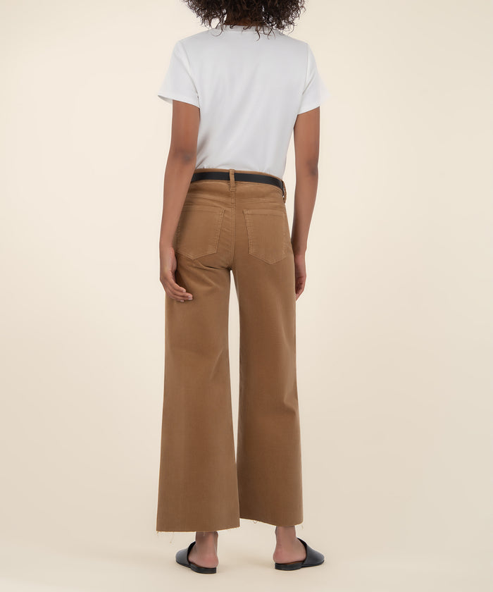 Kut From The Kloth Meg Corduroy High Rise Wide Leg