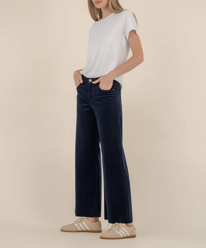 Kut From The Kloth Meg Corduroy High Rise Wide Leg