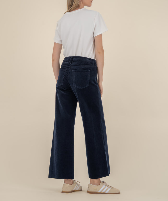 Kut From The Kloth Meg Corduroy High Rise Wide Leg