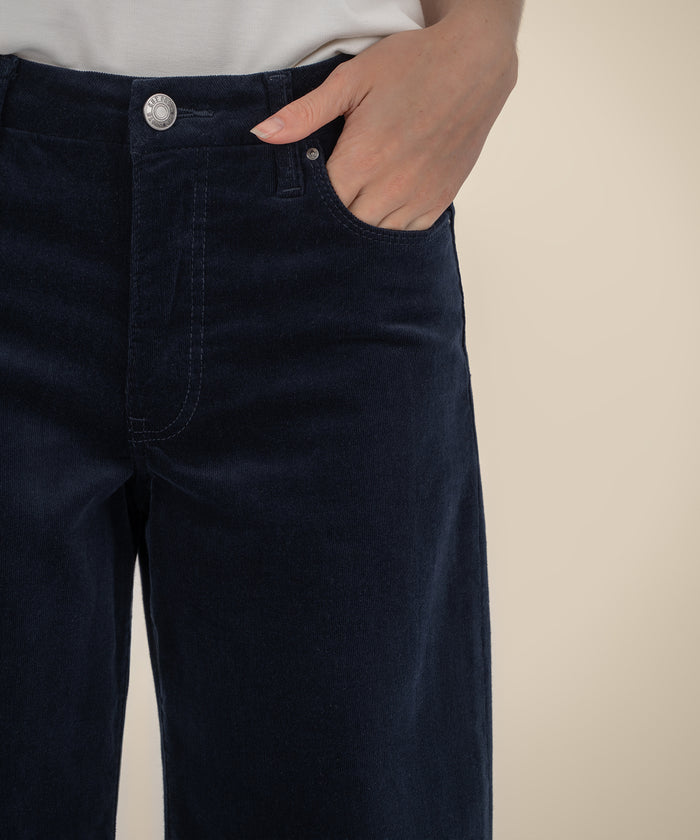 Kut From The Kloth Meg Corduroy High Rise Wide Leg