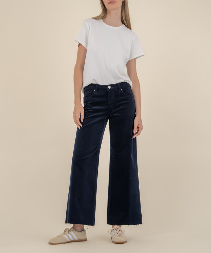 kut from the kloth Meg Corduroy High Rise Wide Leg