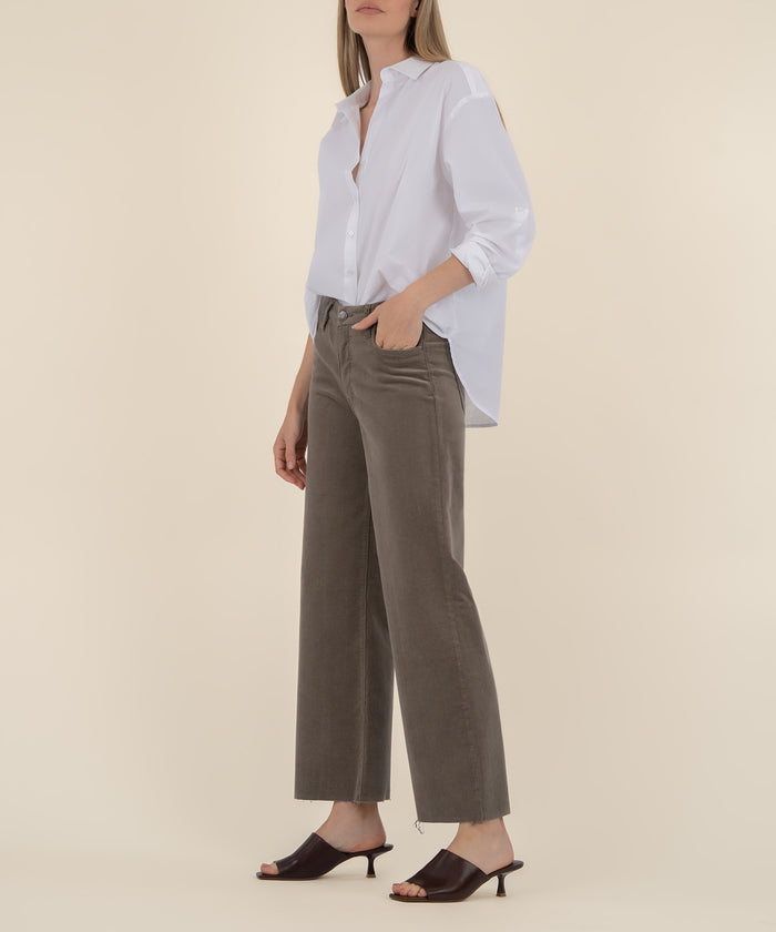 Kut From The Kloth Meg Corduroy High Rise Wide Leg