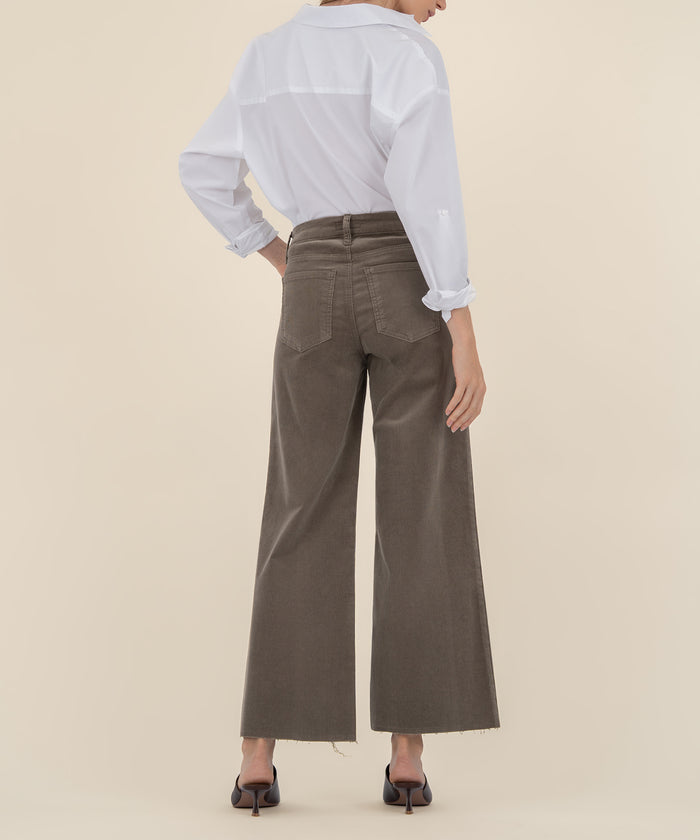 Kut From The Kloth Meg Corduroy High Rise Wide Leg
