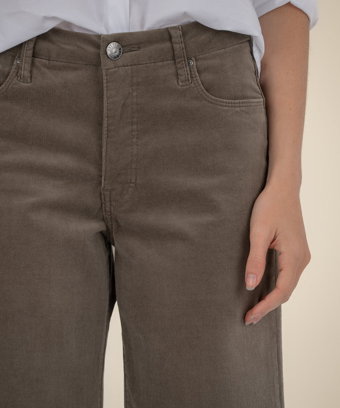 Kut From The Kloth Meg Corduroy High Rise Wide Leg