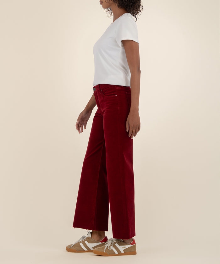 Kut From The Kloth Meg Corduroy High Rise Wide Leg