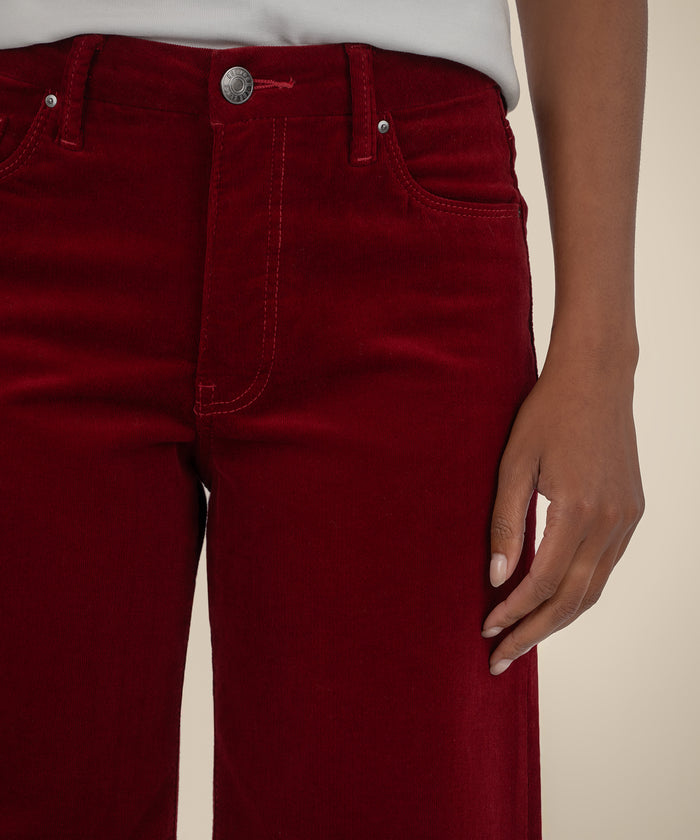 Kut From The Kloth Meg Corduroy High Rise Wide Leg