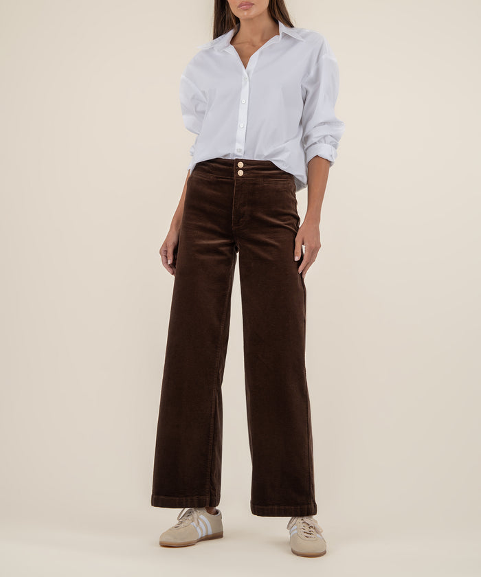 kut from the kloth Meg Corduroy Wide Leg Pant