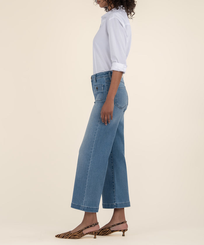 Kut From The Kloth Meg High Rise Wide Leg