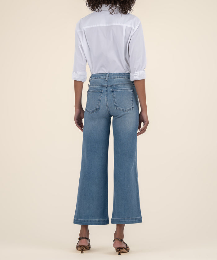 Kut From The Kloth Meg High Rise Wide Leg