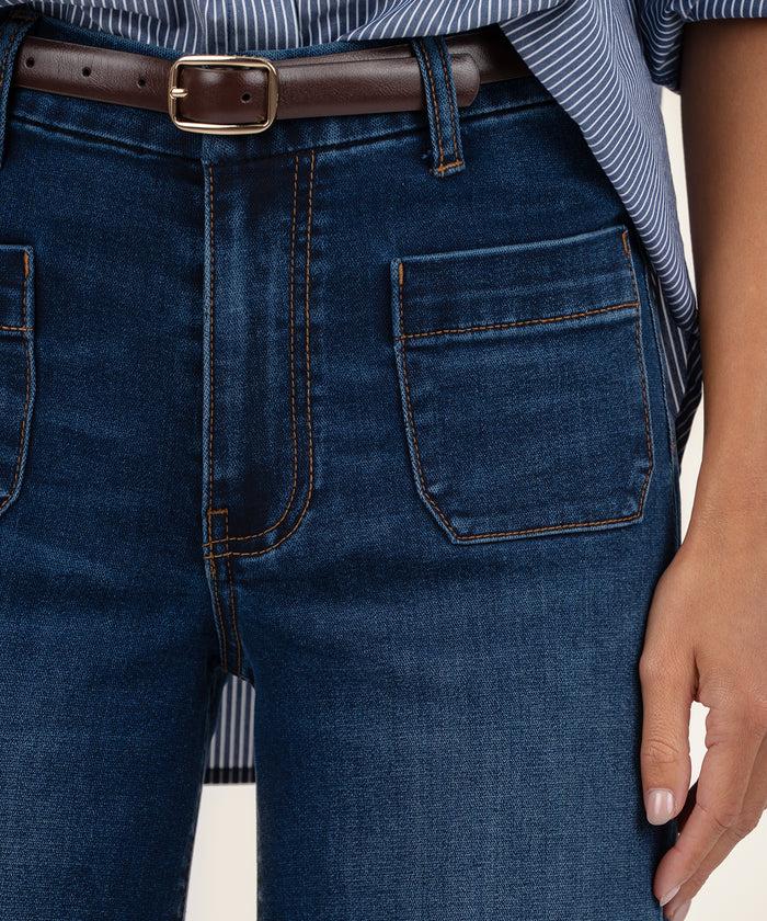 Kut From The Kloth Meg High Rise Wide Leg