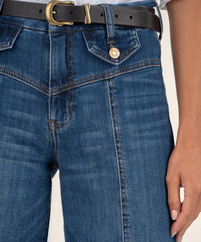 Kut From The Kloth Meg High Rise Wide Leg