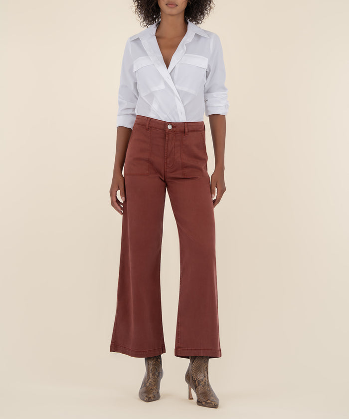 kut from the kloth Meg High Rise Wide Leg