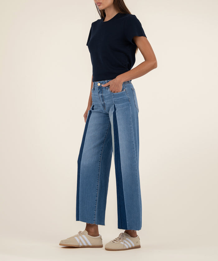 Kut From The Kloth Meg High Rise Wide Leg