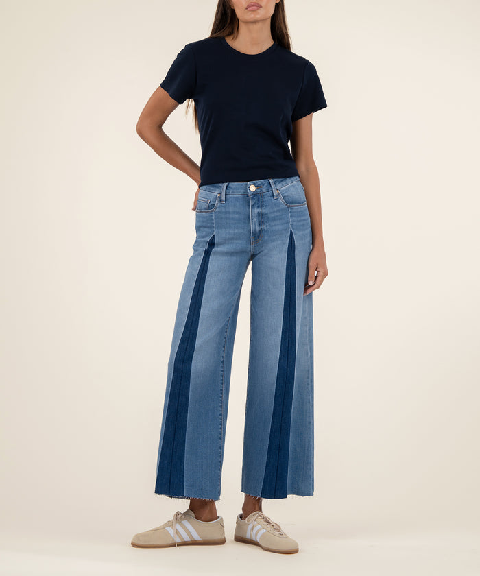 kut from the kloth Meg High Rise Wide Leg